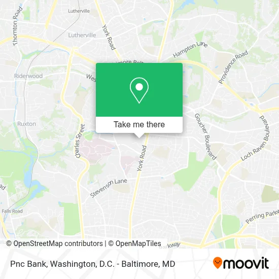 Pnc Bank map