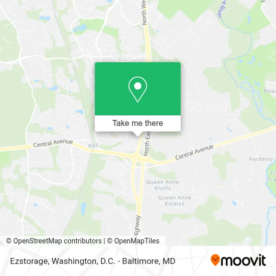 Ezstorage map