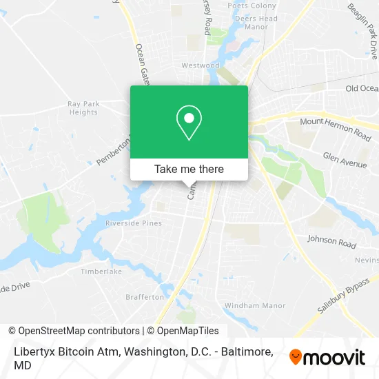 Libertyx Bitcoin Atm map