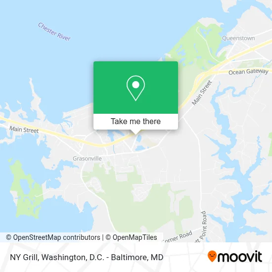 NY Grill map