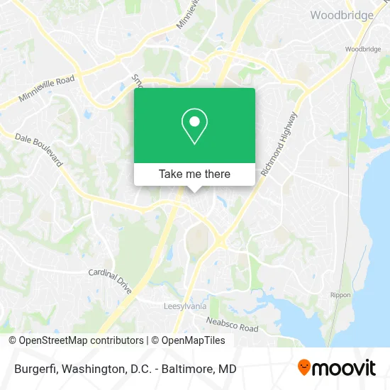 Burgerfi map