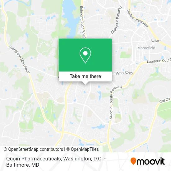 Quoin Pharmaceuticals map