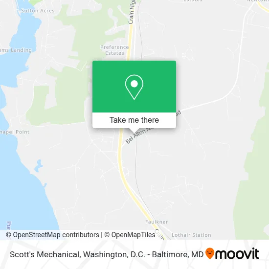 Scott's Mechanical map