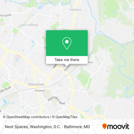 Next Spaces map
