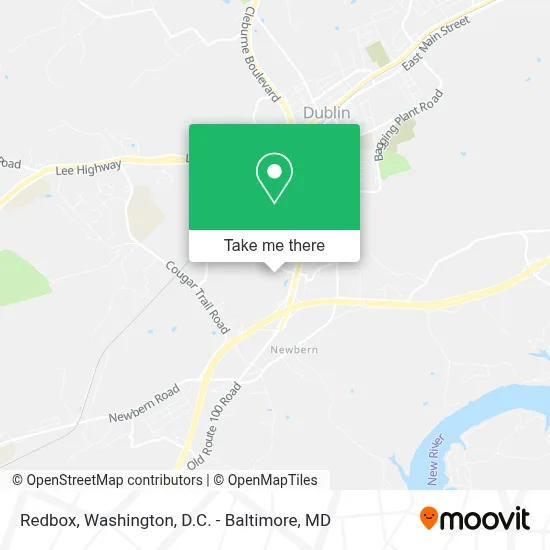 Redbox map