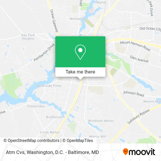 Atm Cvs map