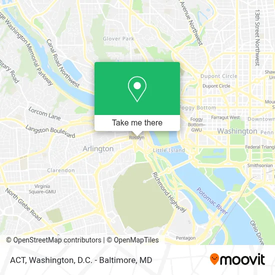 Act map