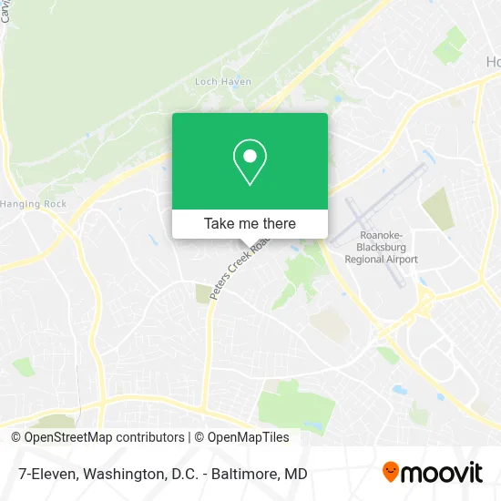 7-Eleven map