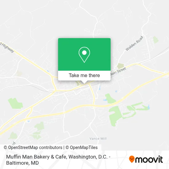 Muffin Man Bakery & Cafe map