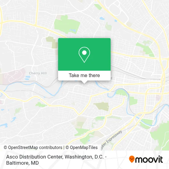 Asco Distribution Center map