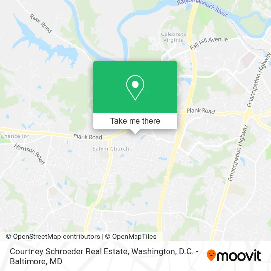 Courtney Schroeder Real Estate map