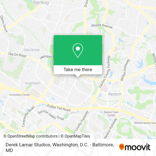 Derek Lamar Studios map