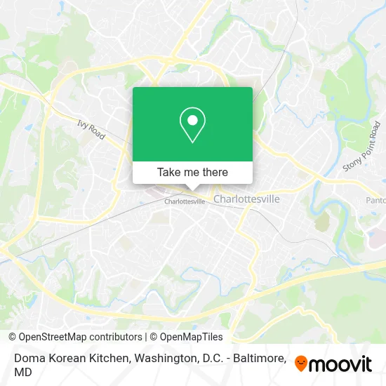 Doma Korean Kitchen map