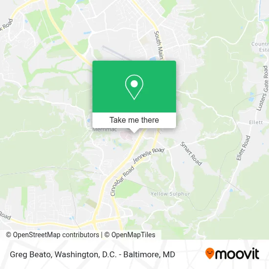 Greg Beato map