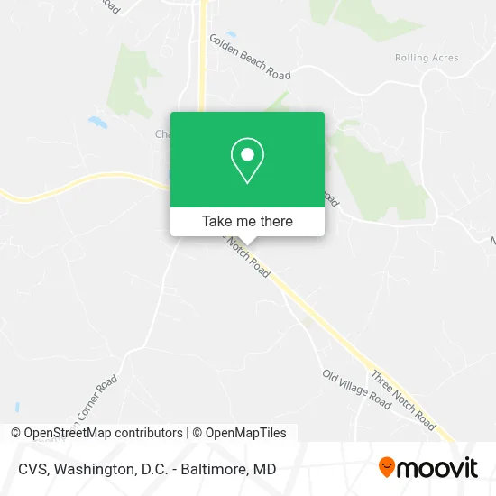 Cvs map