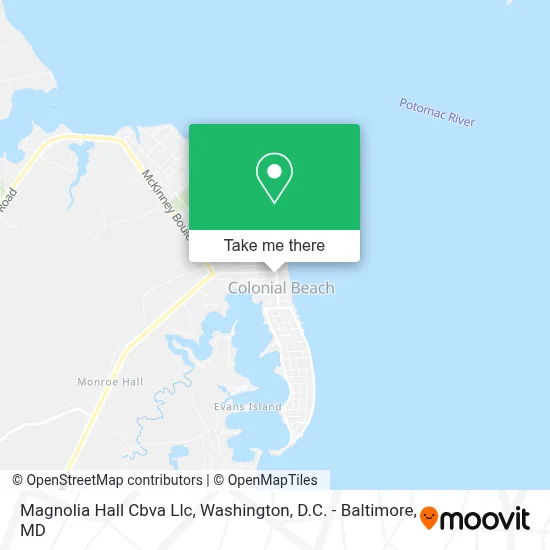 Magnolia Hall Cbva Llc map