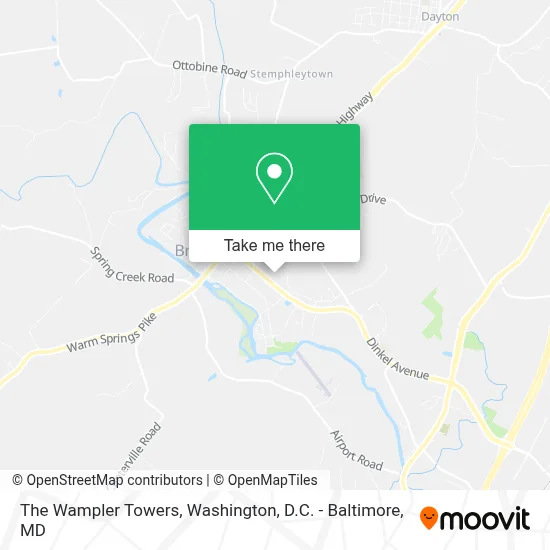 The Wampler Towers map