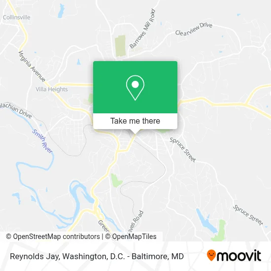 Reynolds Jay map
