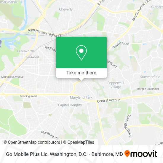 Go Mobile Plus Llc map