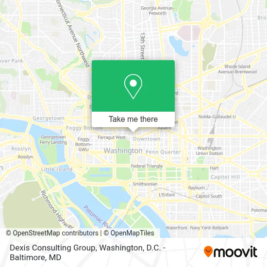 Dexis Consulting Group map