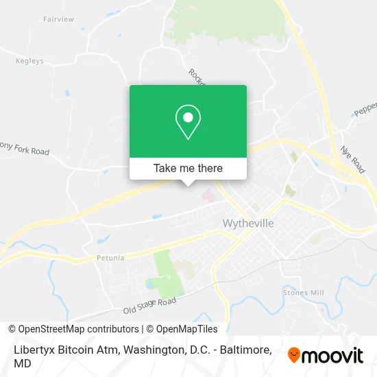 Libertyx Bitcoin Atm map