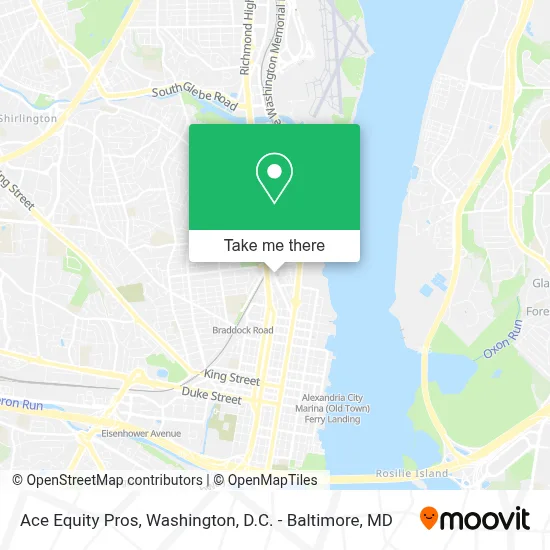 Ace Equity Pros map