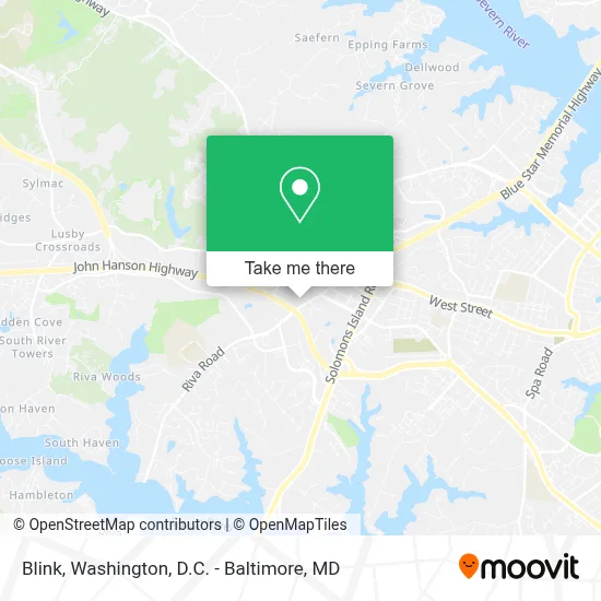 Blink map