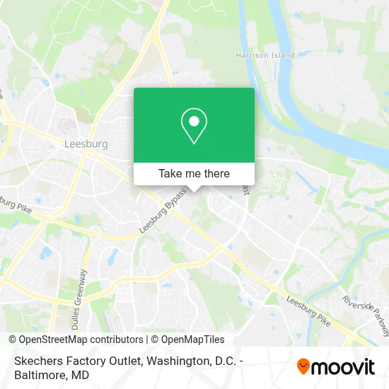 Skechers Factory Outlet map