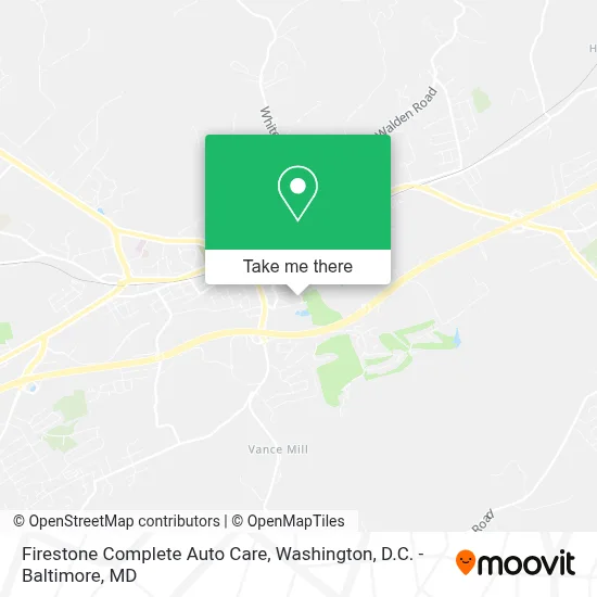 Firestone Complete Auto Care map