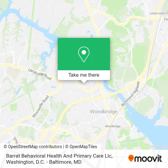 Barrat Behavioral Health And Primary Care Llc map