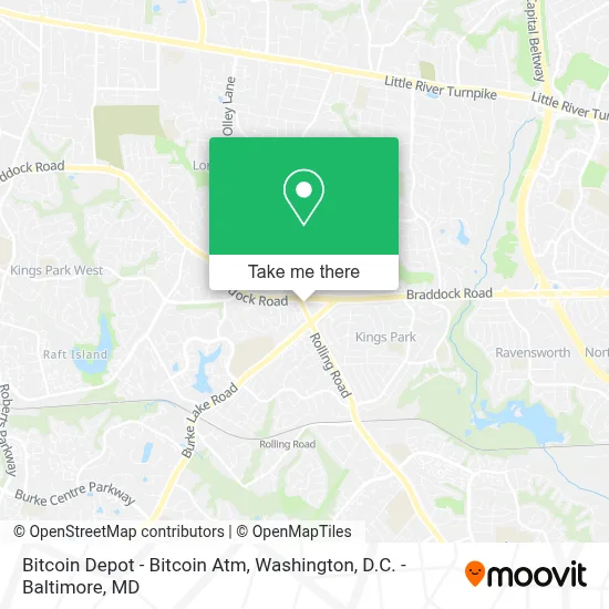 Bitcoin Depot - Bitcoin Atm map