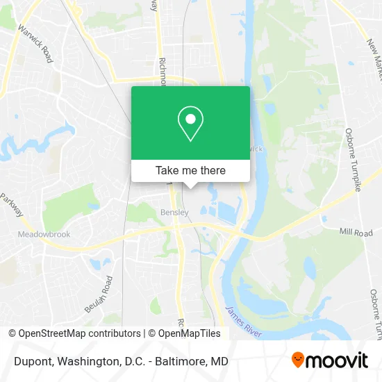 Dupont map