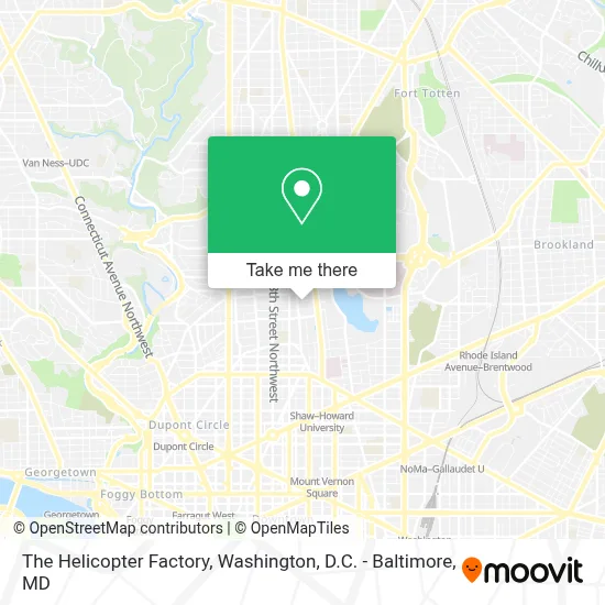 The Helicopter Factory map