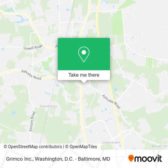 Grimco Inc. map