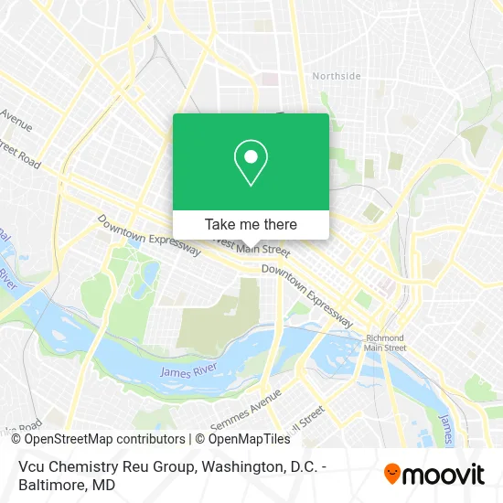 Vcu Chemistry Reu Group map