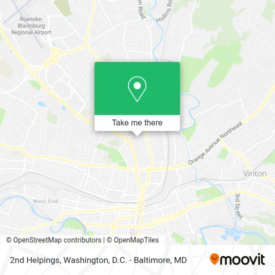 2nd Helpings map