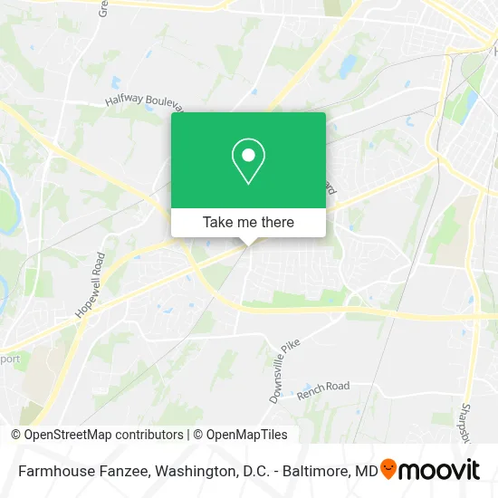 Farmhouse Fanzee map