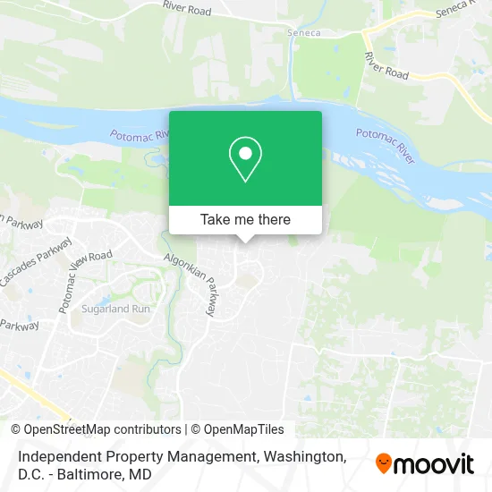 Independent Property Management map