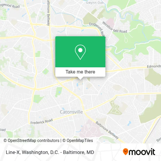 Line-X map