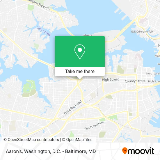 Aaron's map