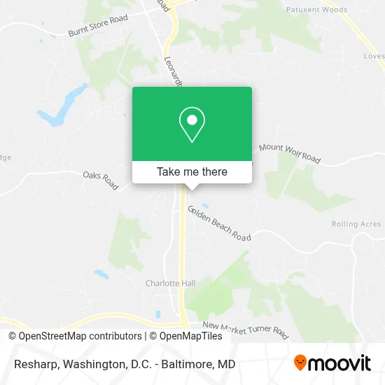 Resharp map