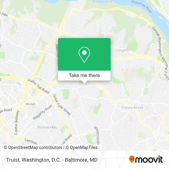 Truist map