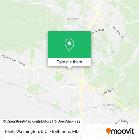 Blink map