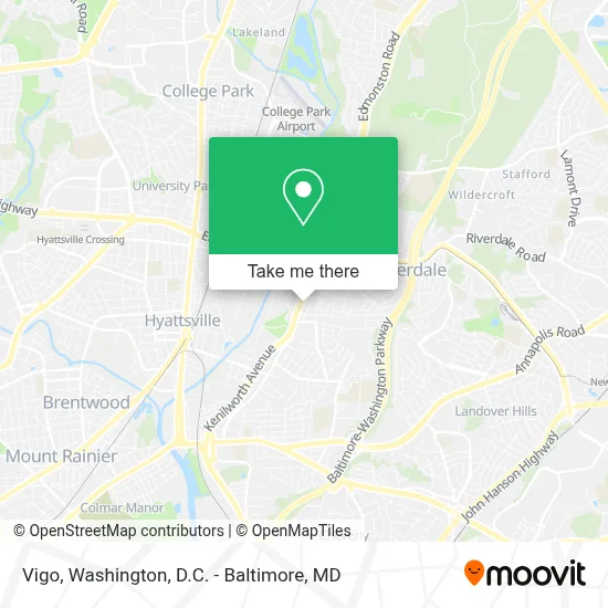 Vigo map