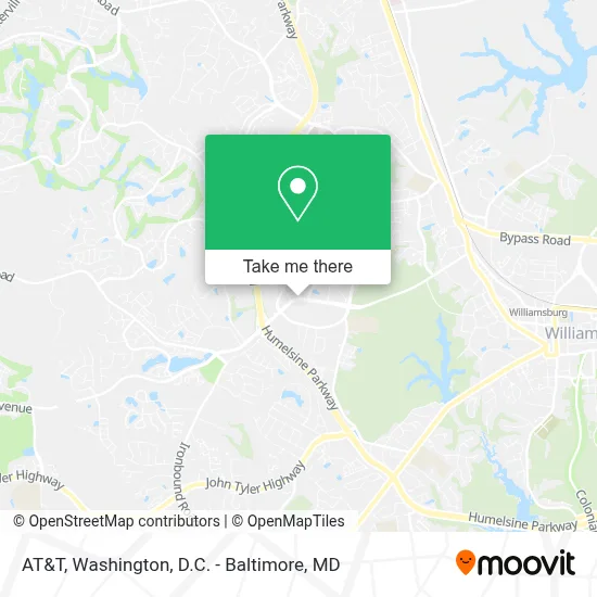 At&T map