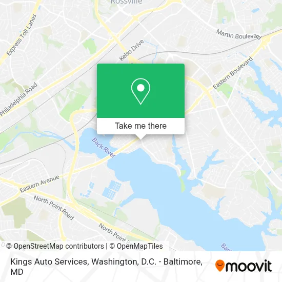 Kings Auto Services map
