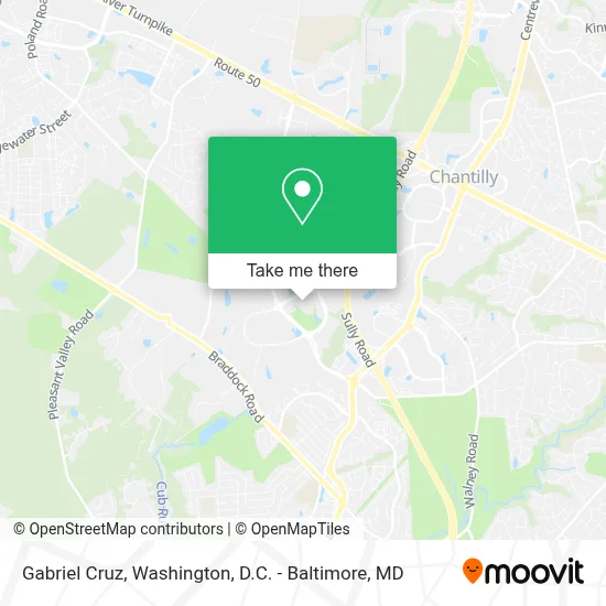 Gabriel Cruz map