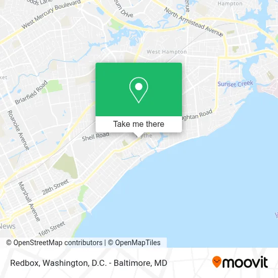 Redbox map