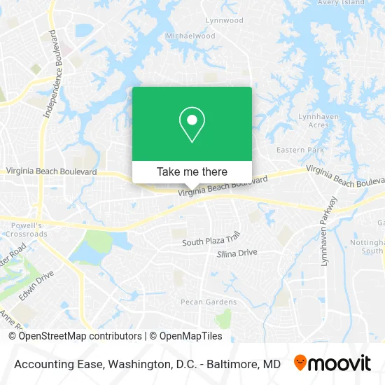 Accounting Ease map