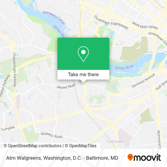 Atm Walgreens map